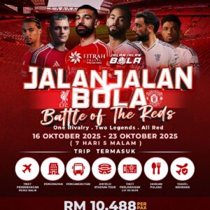 Liverpool vs Man Utd (Deposit)