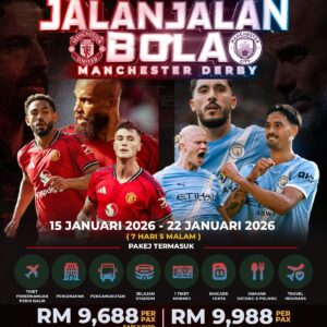 Manchester Derby 15 Jan 2026