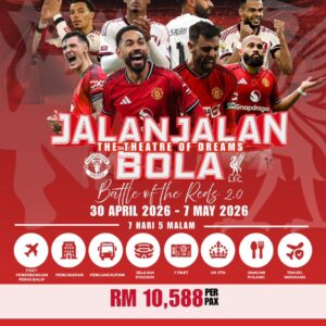 Man Utd Liverpool Derby - 30 Apr 2026 - Deposit