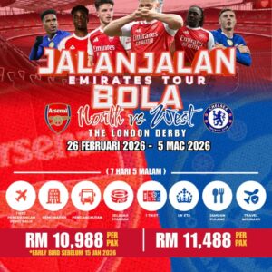 Arsenal vs Chelsea, 26 Feb 2026 - Deposit