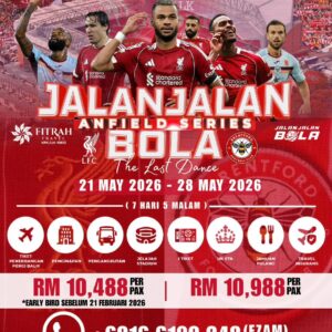 Liverpool vs Brentford, 21 May 2026 - Deposit