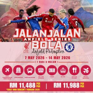 Liverpool vs Chelsea, 7 May 2026 - Deposit