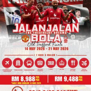 Man Utd vs Forest, 14 May 2026 - Deposit