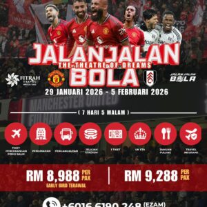 Man Utd vs Fulham, 29 Jan 2026 - Deposit