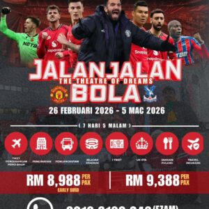 Man Utd vs Palace, 26 Feb 2026 - Deposit