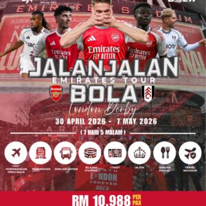 Arsenal vs Fulham, 30 April 2026 - Deposit