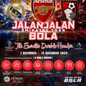 Emirates Stadium Edition: The European Double Header - Deposit